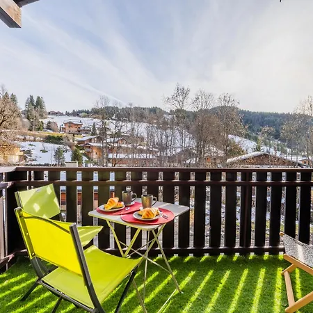Appartement Appt 2 Calme Avec Vue Proche Centre Les Gets